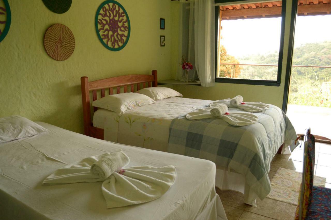 Pousada Spa Saude Melhor Extrema Exterior photo