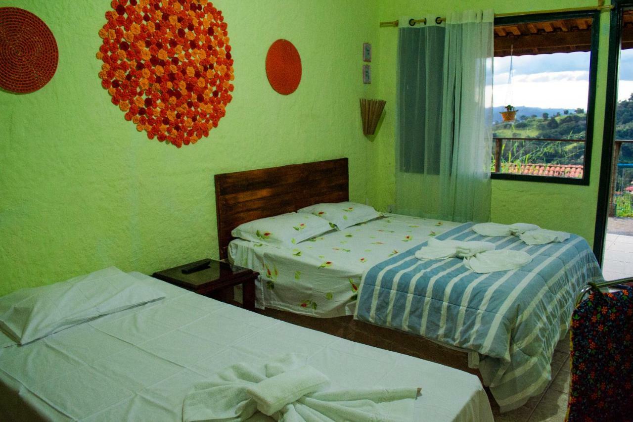 Pousada Spa Saude Melhor Extrema Exterior photo
